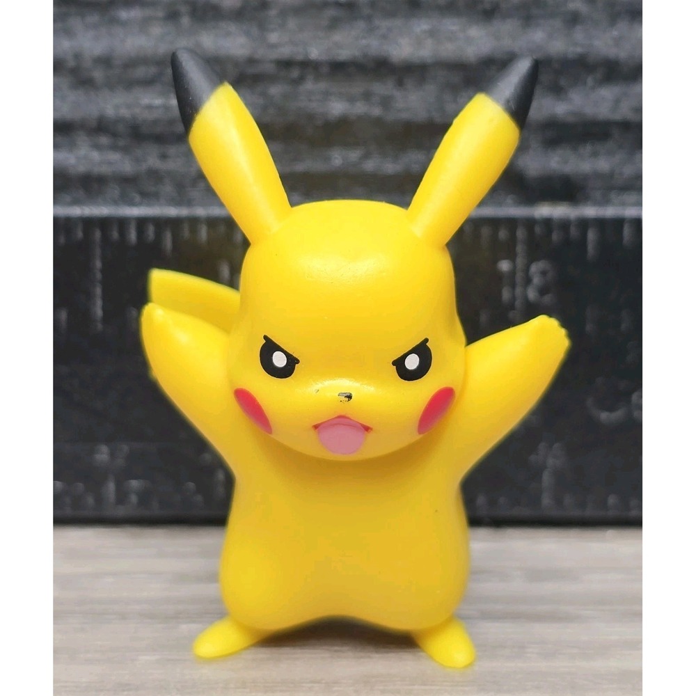 Tiny Pikachu Figure - Got To Catch'em All!‎